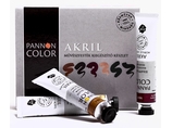 Pannoncolor Akril festék kiegészítő készlet