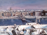Simon Zoltán-Budapesti tél