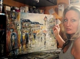 Ismerjék meg Sugár Andreát az április hónap festőnőjét!