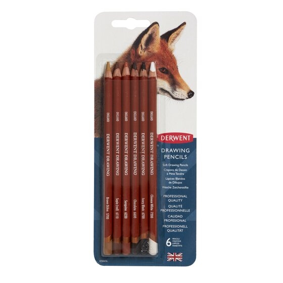 Derwent Drawing Pencil Review & Demo 