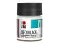 M.DECORLACK WHITE 50ml