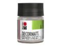 M.DECORMATT metal silver/ezüst 50ml