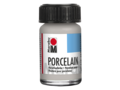 M.PORCELAIN met.silver 15ml