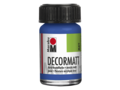 M.DECORMATT MEDIUM BLUE 15ml