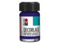 M.Decorlack sötét lila 051 15ml