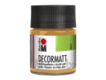 M.DECORMATT metal gold/arany 50ml