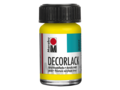 M.Decorlack sárga 019 15ml