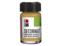 M.DECORMATT METAL GOLD 15ml
