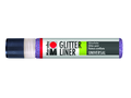 M.GLITTER LINER levendula 25 ml