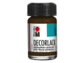 M.Decorlack sötét barna 045 15ml