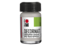M.DECORMATT METAL SILVER 15ml