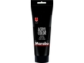 M.Acryl Color fekete 073 225ml