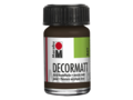 M.DECORMATT DARK BROWN 15ml
