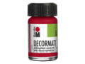 M.DECORMATT CHERRY RED 15ml