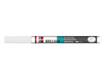 M.BRILLIANT fényes filctoll WHITE 0,8mm