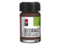 M.DECORMATT MEDIUM BROWN 15ml