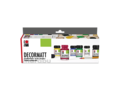 M.DECORMATT klt. 6*15ml+ecset+motívum