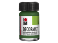 M.DECORMATT OLIVE GREEN 15ml