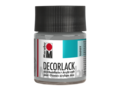 M.DECORLACK METALLIC-SILVER 50ml