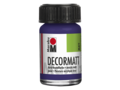 M.DECORMATT DARK VIOLET 15ml