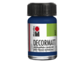 M.DECORMATT DARK BLUE 15ml
