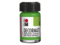 M.DECORMATT YELLOW GREEN 15ml