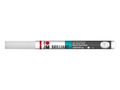 M.BRILLIANT fényes filctoll WHITE 1-2mm
