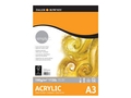 R.SIMPLY akril tömb 190g A3 16L